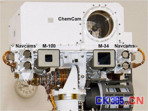 这就是好奇号在火星上拍照用的相机