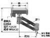 法勒集电器KDS2/40-6-14卖多少钱？