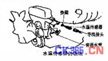 汽车水温传感器的组成