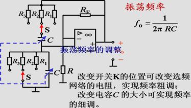 RC振荡电路工作原理图3