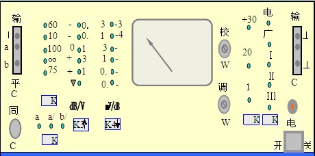 图面板示意图