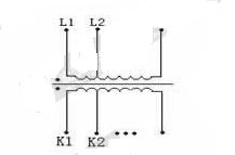 标准电流互感器的结构图