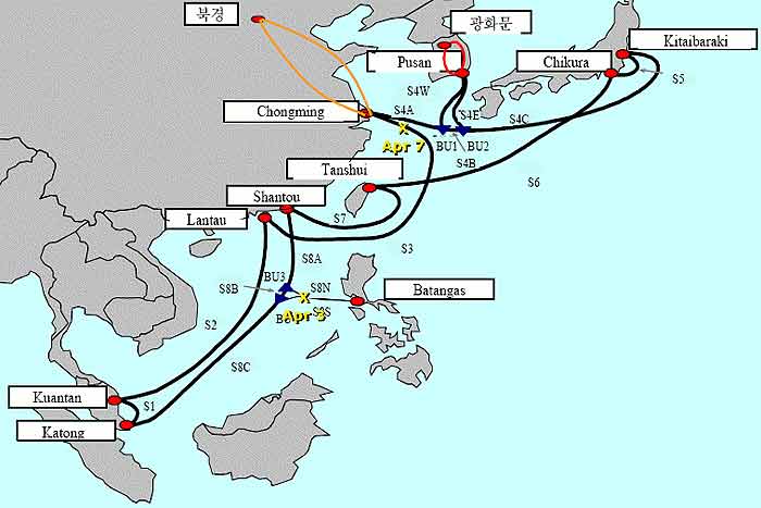 APCN2（亚太二号）海底光缆
