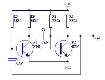 RC振荡电路的几种接法5