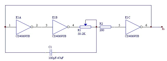 RC振荡电路的几种接法3
