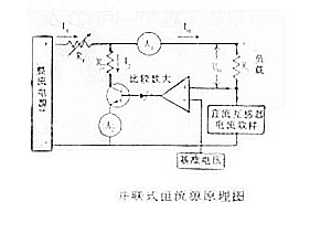 并联式恒流源框图