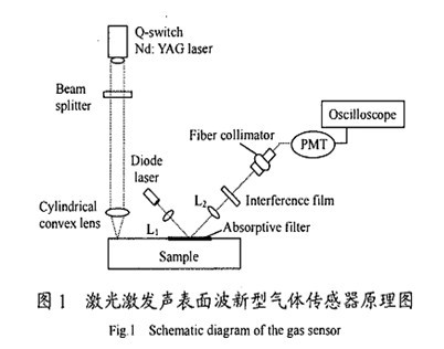 声表面波气敏传感器-声表面波气敏传感器原理