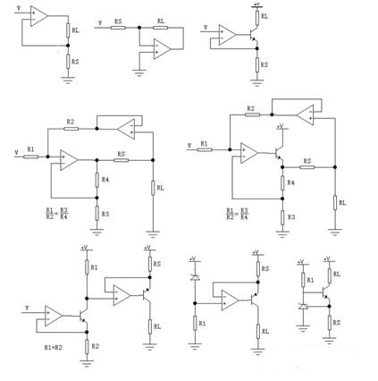 恒流电路图
