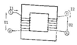 机床变压器的原理简图