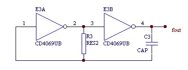 RC振荡电路的几种接法1
