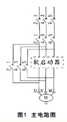 软启动器电路图