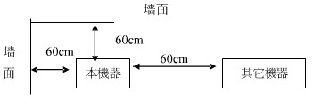 高低温交变试验箱安装示意图