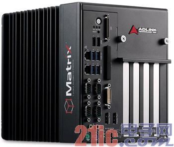 凌华科技发布Matrix系列新款MXC-6300无风扇嵌入式计算机。