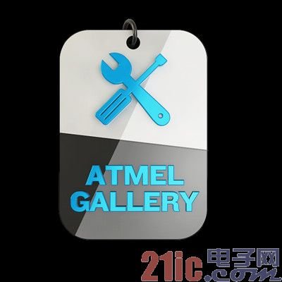 ATL244-Atmel GalleryTag