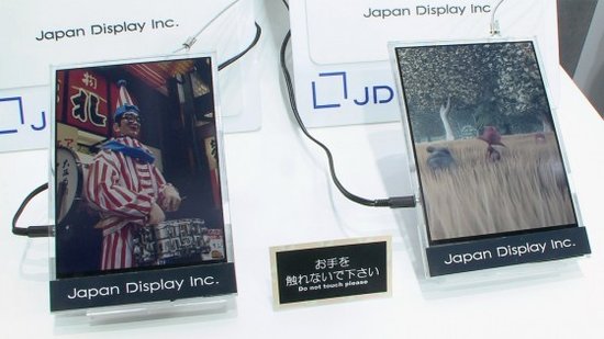 日本公司开发出类似纸张的液晶彩色显示器
