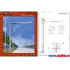 监控杆北京中创安摄像机立杆道路灯庭院灯