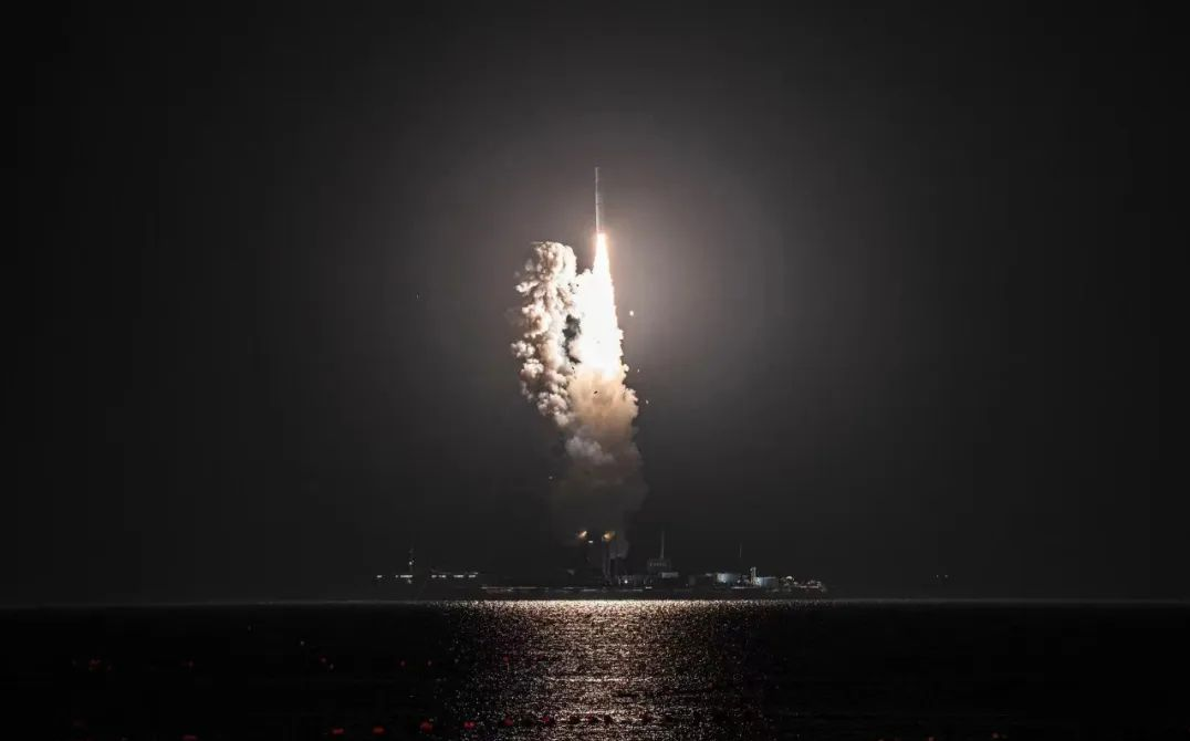 长征十一号运载火箭首次近岸海上发射看点透视