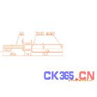 豆浆机用温度传感器