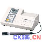 No .8300-00带打印机型号为SK-100THP的桌面式数字温湿表